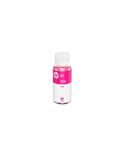 Flacone di inchiostro magenta originale HP 31 da 70 ml
