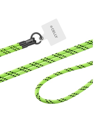 FREEDOM LACET - Laccio da collo universale per tutti gli smartphone, ganci in metallo removibili, lunghezza laccio 1.2 mt  [FRE