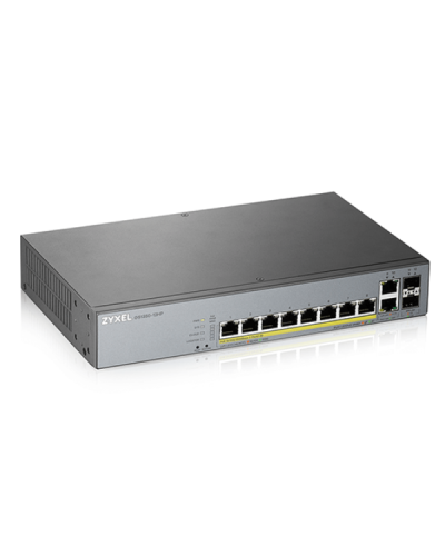 Switch per Videosorveglianza GS1350-12HP-EU0101F