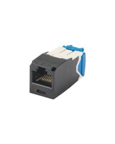 PRESA MINICOM RJ45U CAT.6A NERO