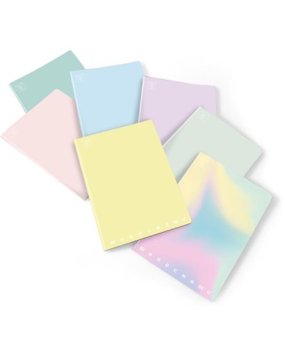 CF10QUADERNI MONOCR PASTEL A4 80 0C