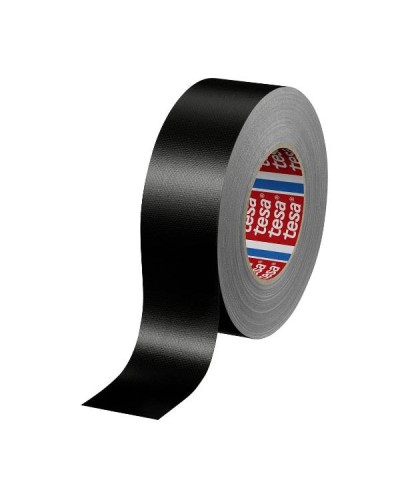 NASTRO TELA PLASTIF. 38MMX25M NERO