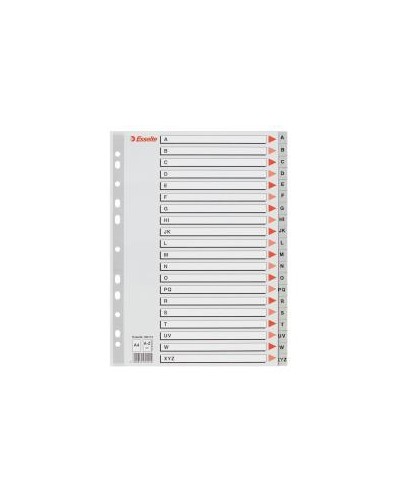 RUBRICA PPL ALFAB.A-Z F.TO A4