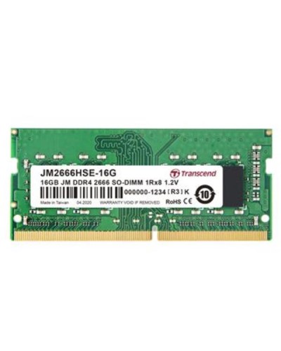 16GB JM DDR4 2666 SO-DIMM 1RX8
