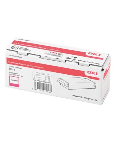 TONER CARTRIDGE MAGENTA 6K