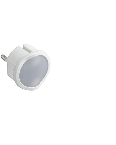 Crepuscolare Dimmere con Presa maschio Tedesca - Bianco-