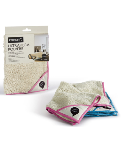 PANNO MICROFIBRA POLVERE 32X32
