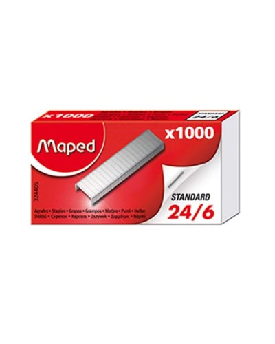1000 PUNTI METALLICI N 24/6