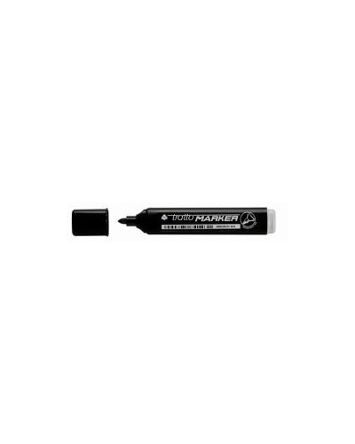 CF12 TRATTO MARKER NERO P/TONDA