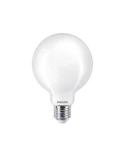 PHILIPS- LAMPADA LED A GOCCIA LUCE BIANCA CALDA 60W