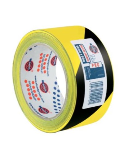 Rotolo PVC Giallo/Nero 50x66
