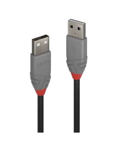 CAVO USB 2.0 TIPO A GRIGIO, 1M