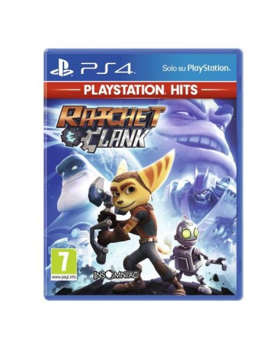 PS4 RATCHET E CLANK PS HITS
