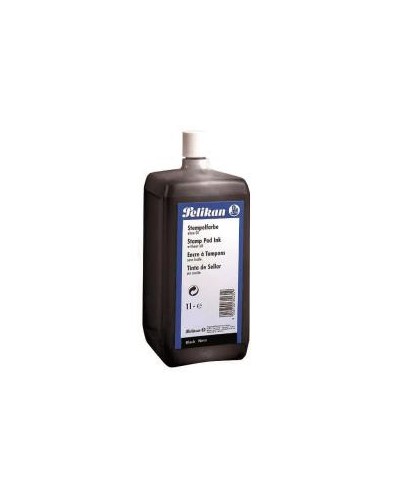 FLACONE INCHIOSTRO NERO S/OLIO 1LT