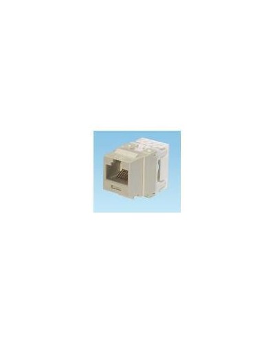 PRESA NETKEY RJ45U CAT.6 BIANCO