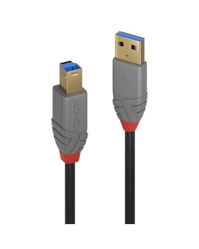 CAVO USB 3.2 TIPO A/TIPO B NERO, 5M