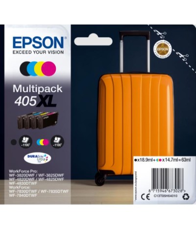 MULTIPACK 4 COLORI 405 XL DURABRITE