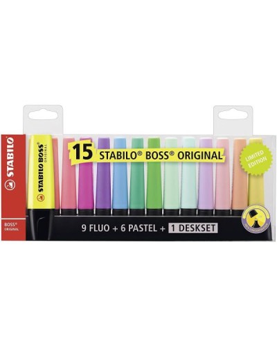 AST15 STABILO BOSS ORIGINAL DESKSET