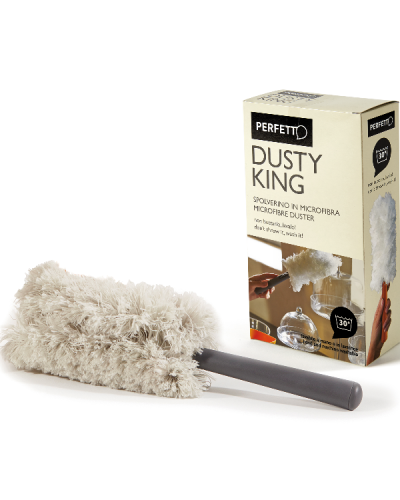 PIUMINO POLVERE "Dusty King" + 3 RICAMBI