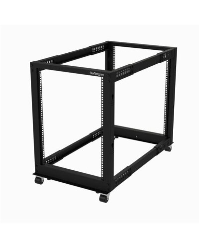 Armadio Server Rack a telaio aperto 15U a 4 staffe