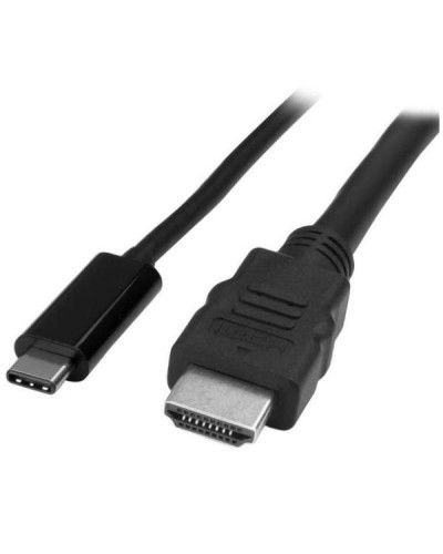 Cavo Convertitore Adattatore USB-C a HDMI da 2mt NERO