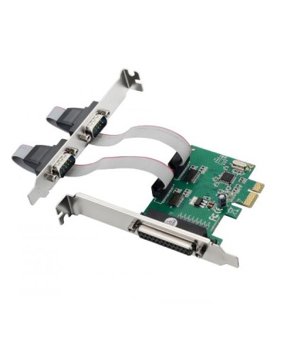 SCHEDA PCI EXPRESS 1-PARALLELA e 2-SERIALI