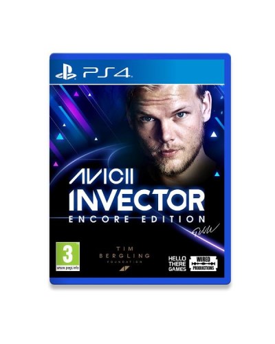 AVICII INVECTOR ENCORE EDITION PS4