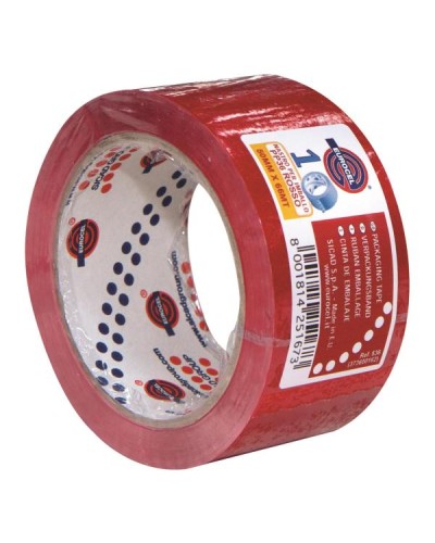 NASTRO DA IMBALLO PP36 ROSSO