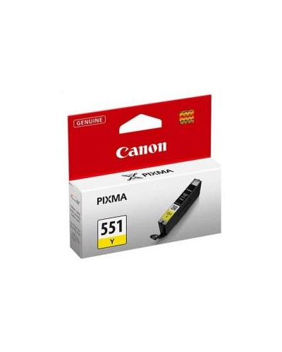 £CLI-551 Y SERBATOIO INCH. GIALLO