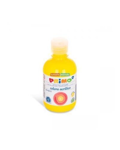 TEMPERA GIALLO P.ACRILICA  DA 300G