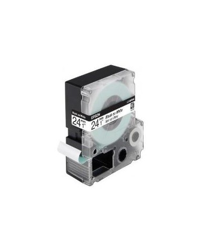 NASTRO LK6WBN STD NERO/BIANCO 24X9