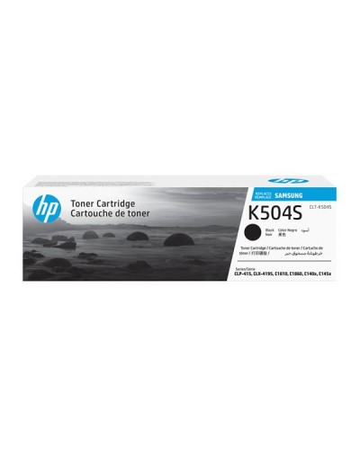 CLT-K504S/ELS TONER BLACK
