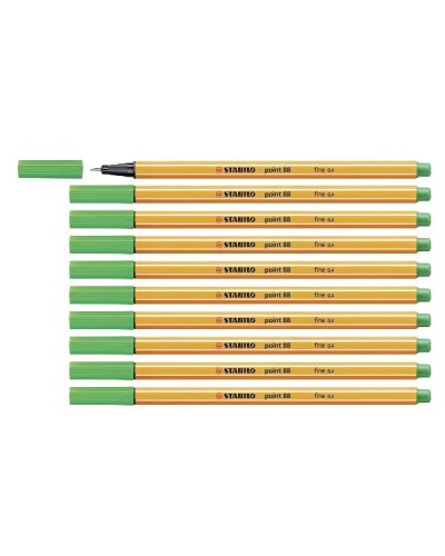 CF10 FINELINER POINT 88 VERDE