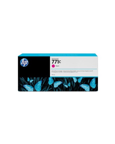Cartuccia inchiostro magenta DesignJet HP 771C, 775 ml