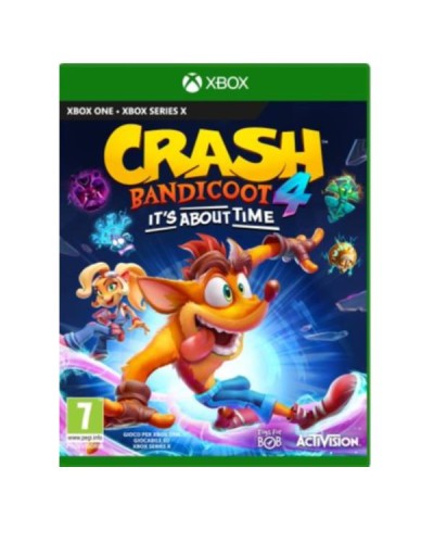 XONE Crash Bandicoot 4 - It´s about time IT