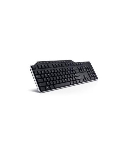 US/Euro (QWERTY) Dell KB-522 Wired Business Multimedia USB Tastiera Nera(Kit)