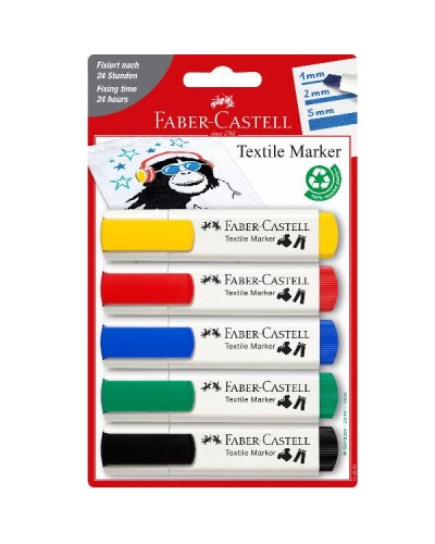 CF5 MARKER TEXTILE ASSORTITI