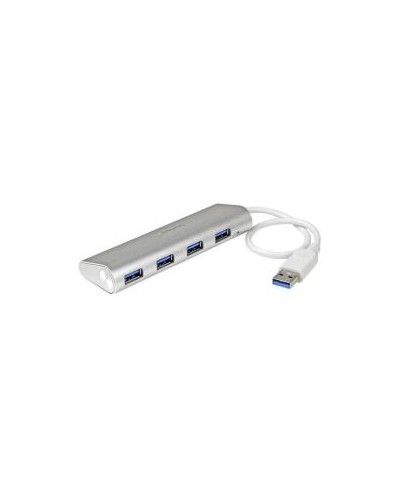 HUB USB 3.0 A 4 PORTE COMPATTO