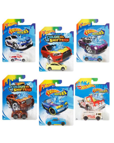 Hot Wheels - Veicolo cambia colore