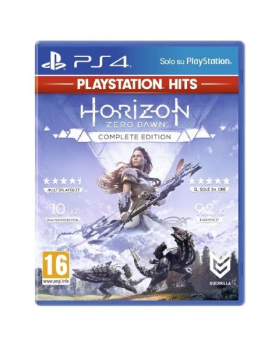 HORIZON ZERO DAWN COMPLETE EDITION HITS