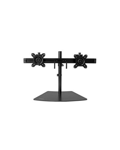 Supporto per doppio monitor VESA regolabile