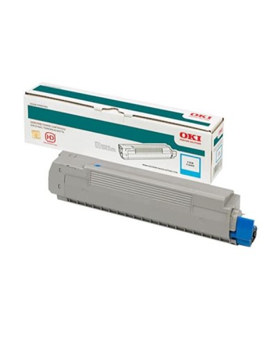 OKI - TONER CIANO PRO8432WT DUR. 10K