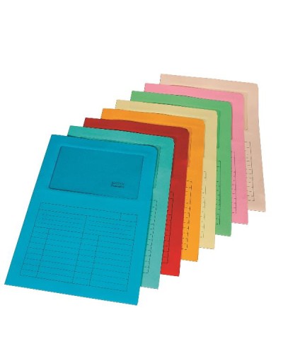 CF50CARTELLINA SINTEX ARANCIO C/FIN