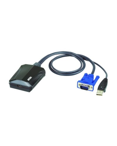 Adattatore crash cart console KVM USB per laptop