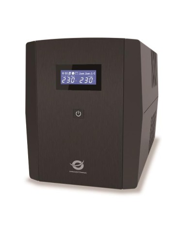 UPS 1200VA 720W, IEC x 6, HID USB, RJ45 In/Out, AVR