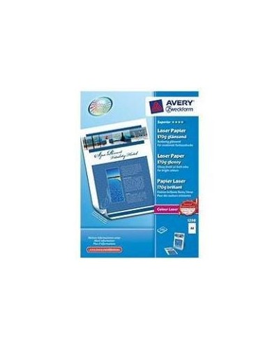 CARTA FOTOGR.A4 170GR LASER 200FG.