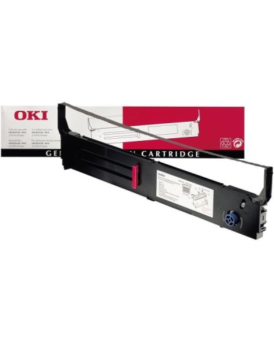 OKI CARTUCCIA NASTRO NERO PER ML 44