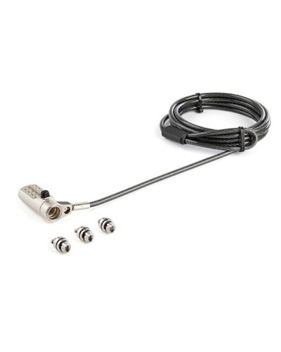 Cavo di sicurezza universale a combinazione per computer portatile da 2m - 3 in 1