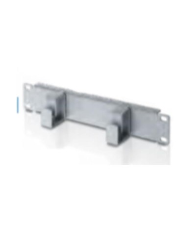 F2508 -  Pannello passapermute 2 anelli - 1U