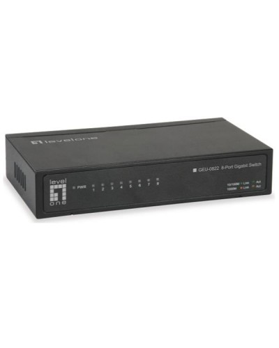 LEVELONE GEU-0822 - SWITCH 8-PORTE GIGABIT